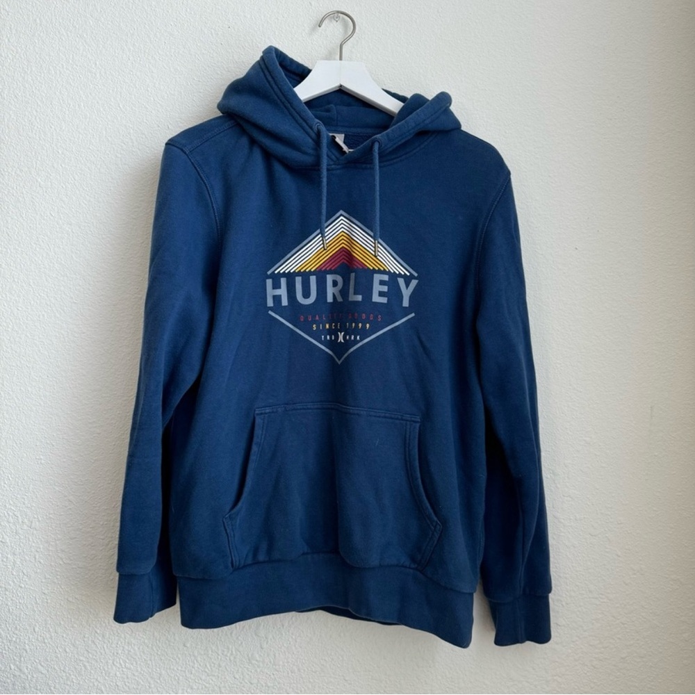 Hurley Blue Hoodie
